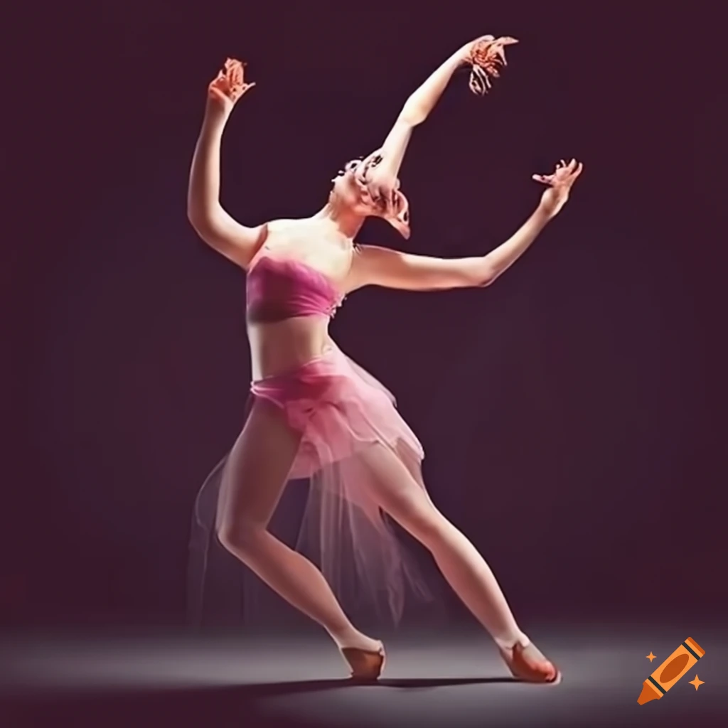 Ballet dancer posing on pointe, Stock Photo, Picture And Royalty Free  Image. Pic. OJO-PE0080996 | agefotostock