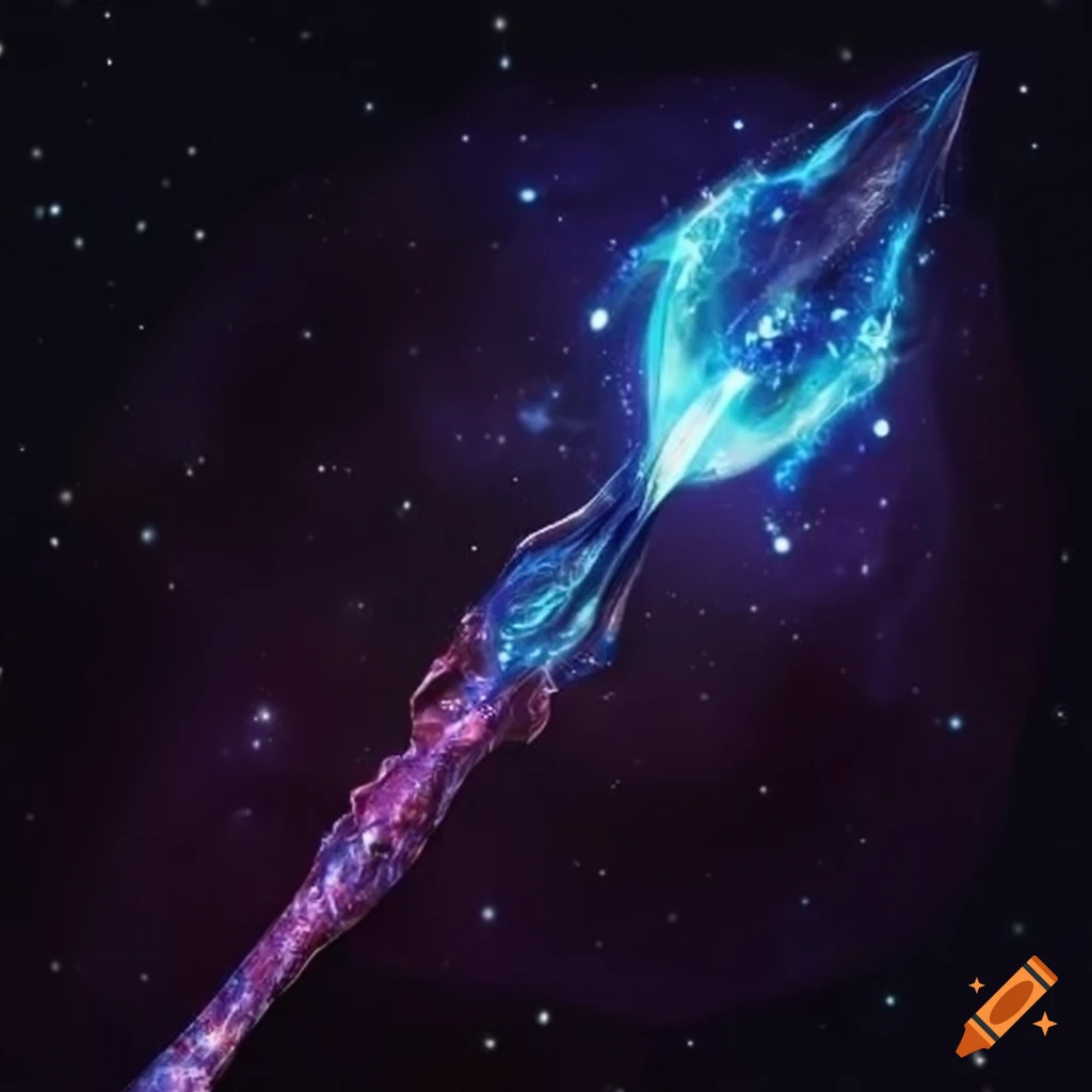 Cosmic spear