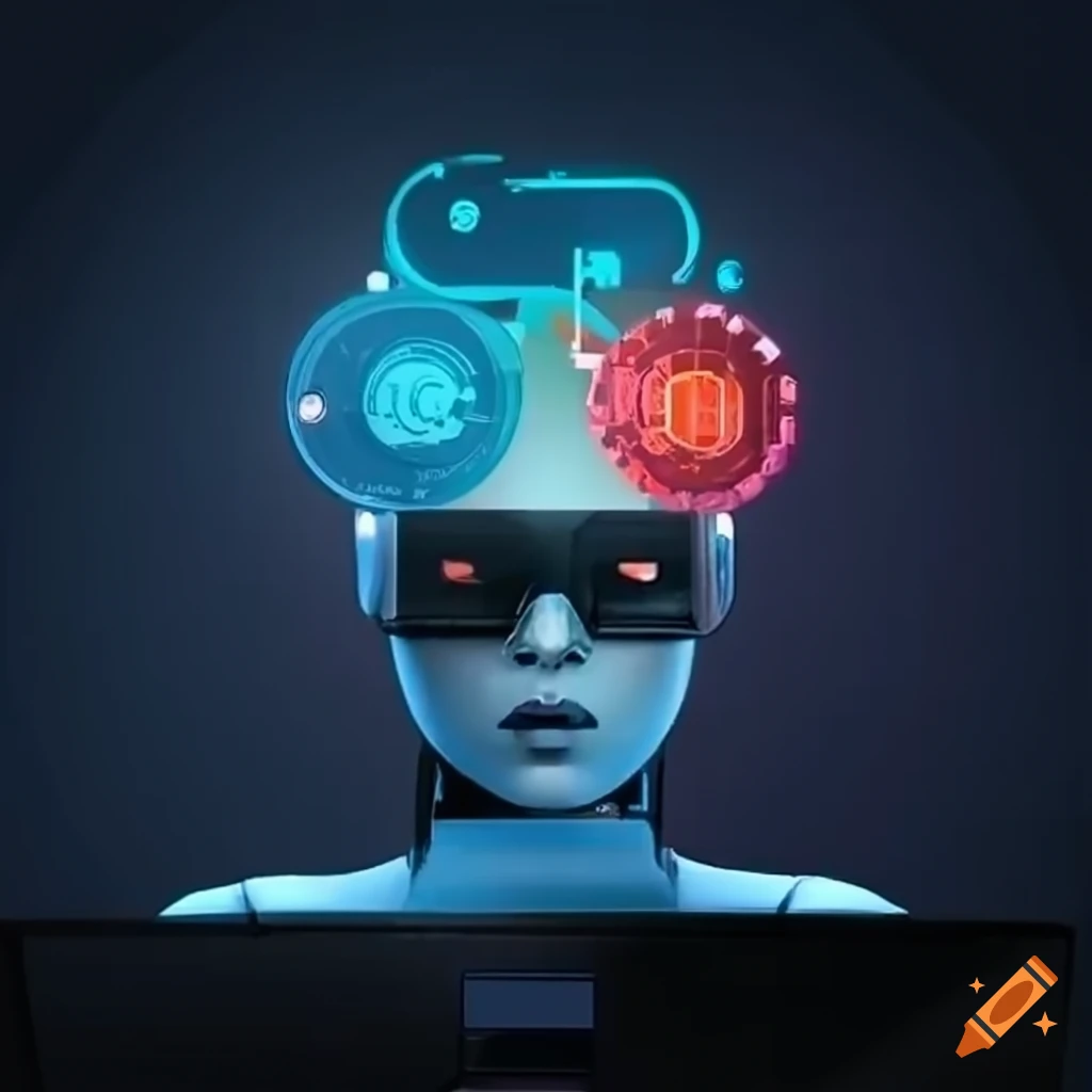 Artificial intelligence python programmer on Craiyon