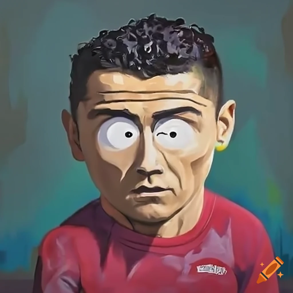 South Park episode featuring Cristiano Ronaldo