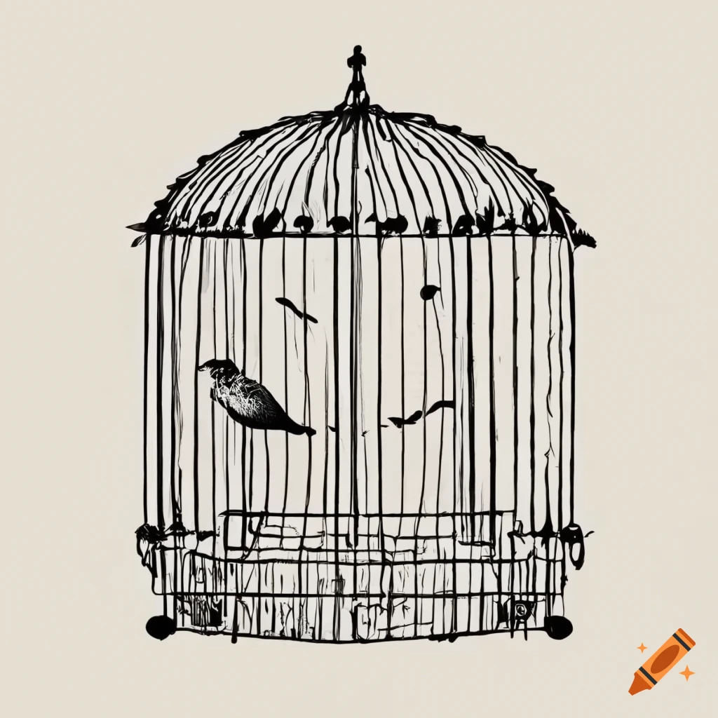 Trama of white lines on a completely black background symbolizing a