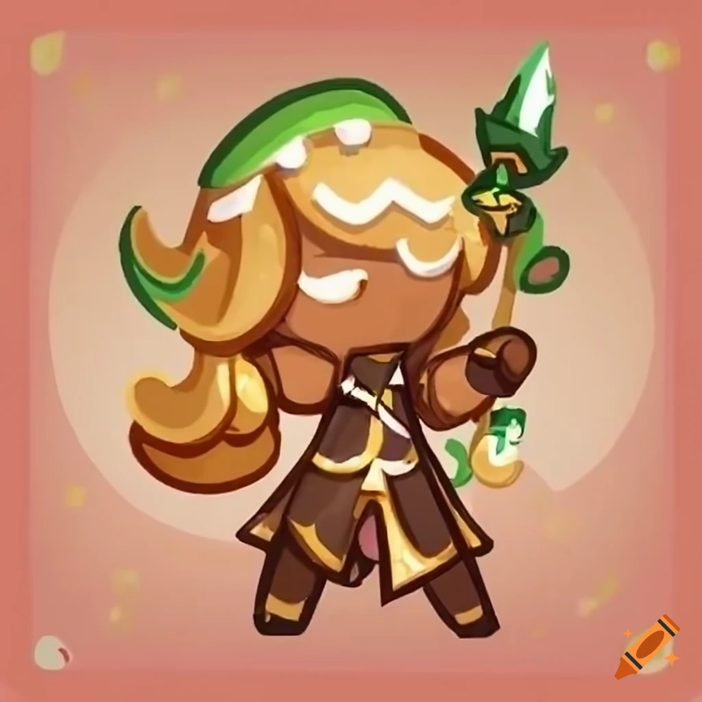 Cookie Run Stringbean character