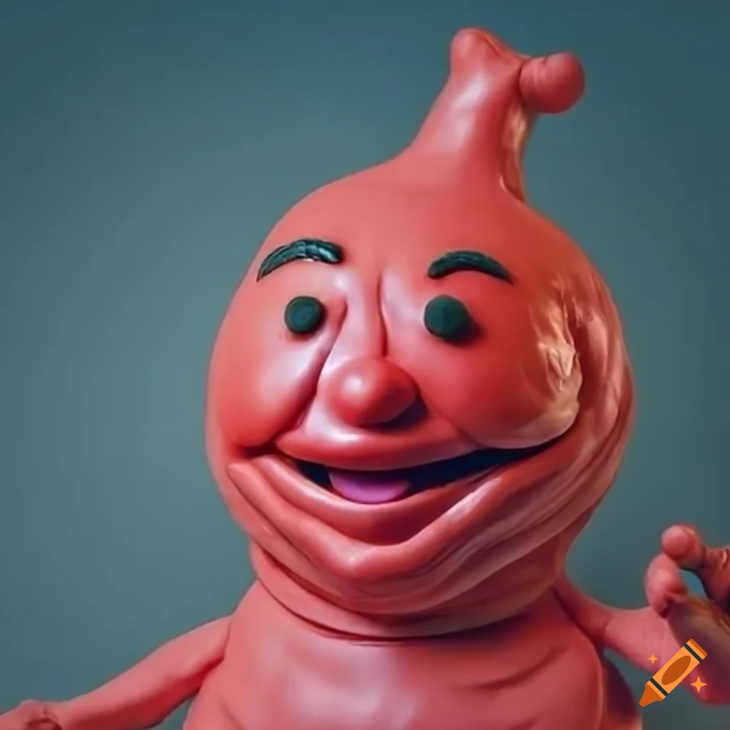 Jim henson’s muppet workshop kool aid man made of medical latex 
