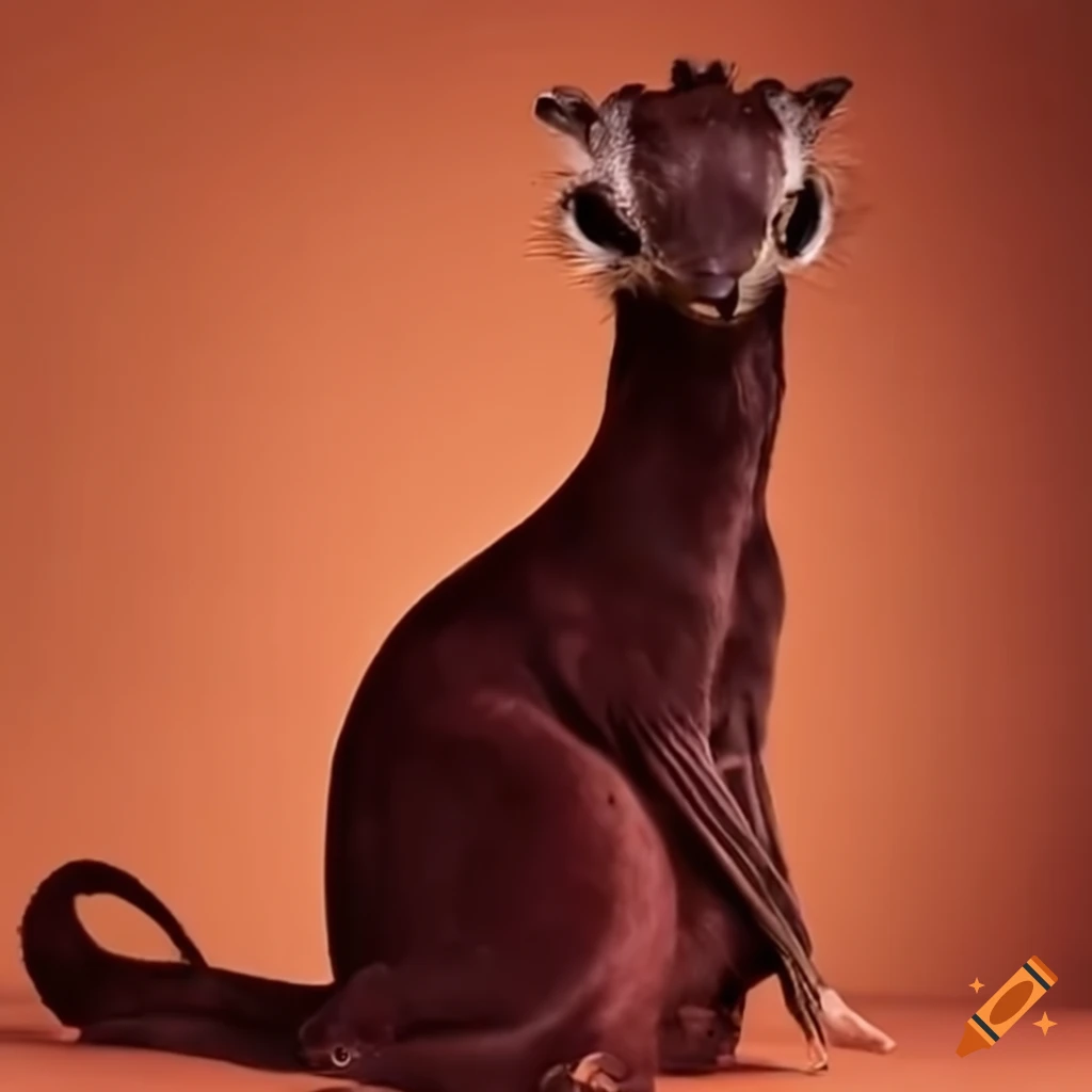 Illustration of animals living on mars on Craiyon