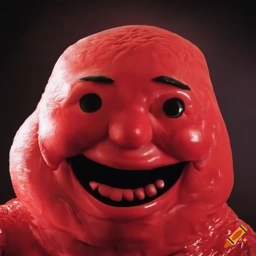 Muppet workshop kool aid man made of medical latex skin on Craiyon