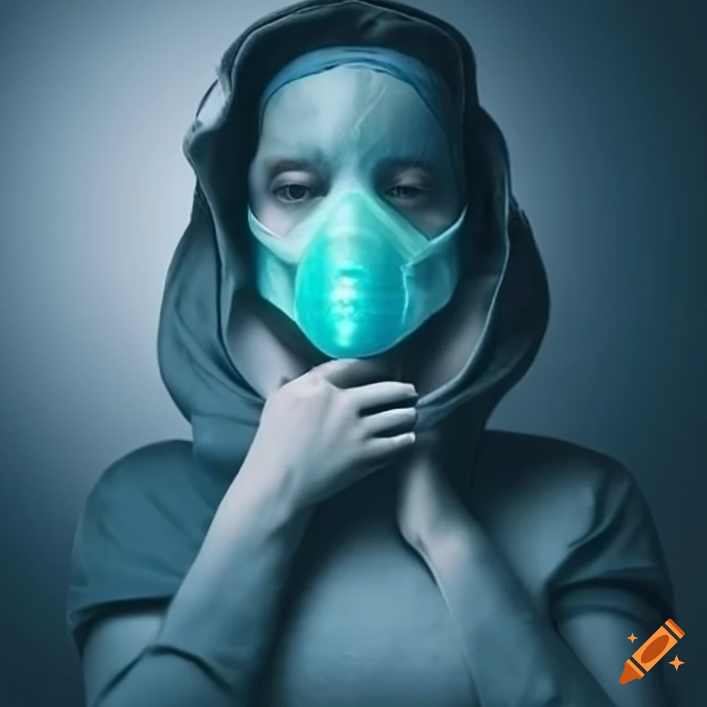 Protective concept in typography design on Craiyon