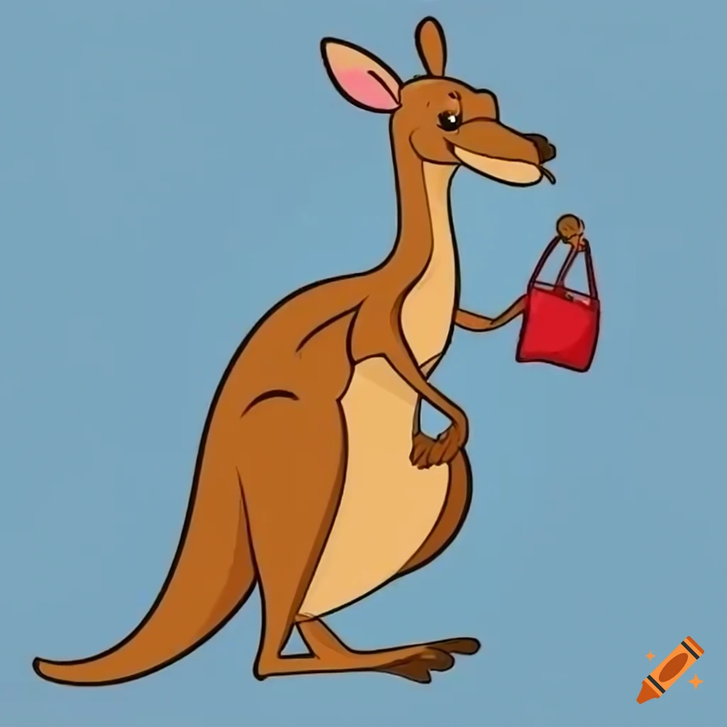 Kangaroo coin pouch - Carryology