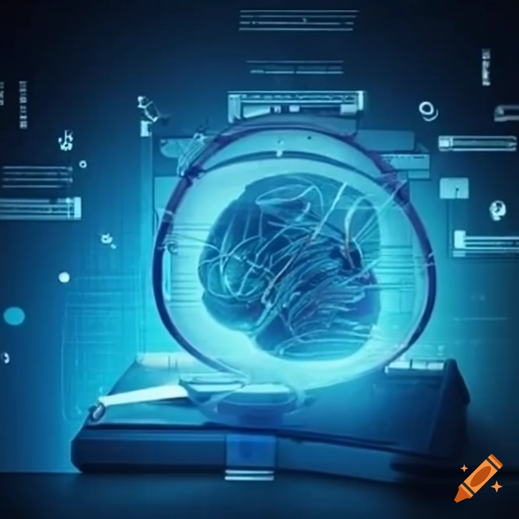Technology concept on Craiyon