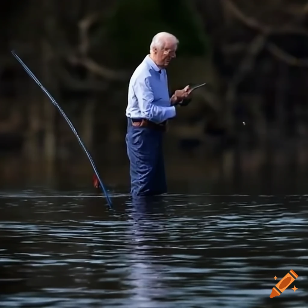 When You Take Joe Biden Fishing