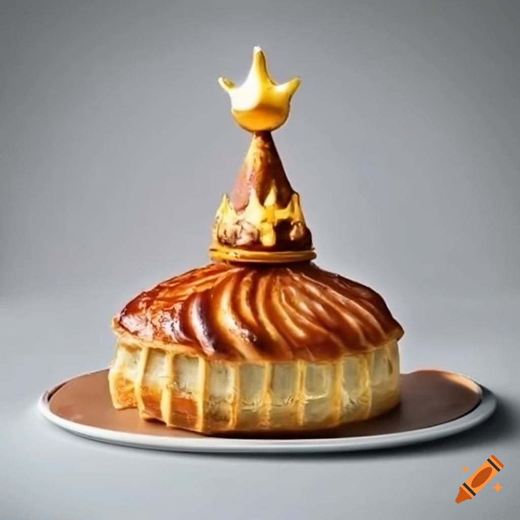 Invitation to eat a 'galette des rois' at work