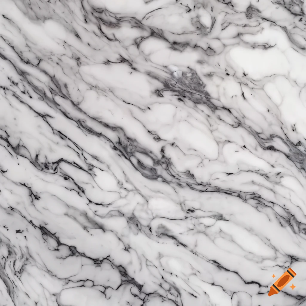 White granite marble with grey marbling texture