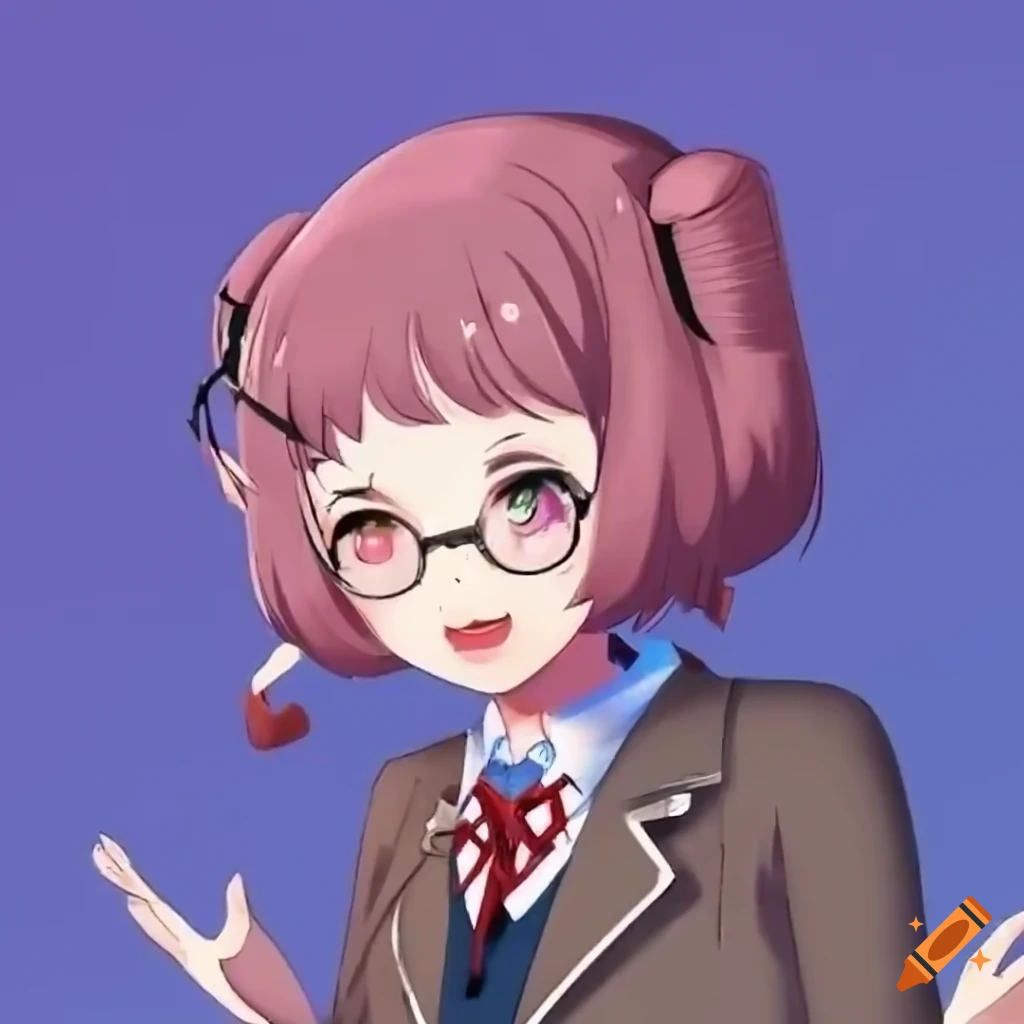 Motivational speaker Natsuki gesturing to audience