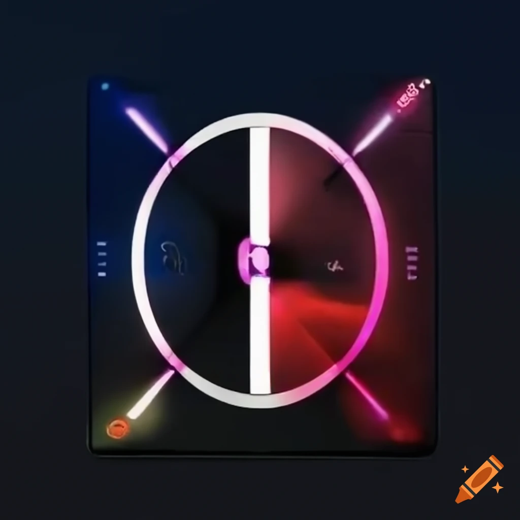 Abstract augmented reality concept on Craiyon