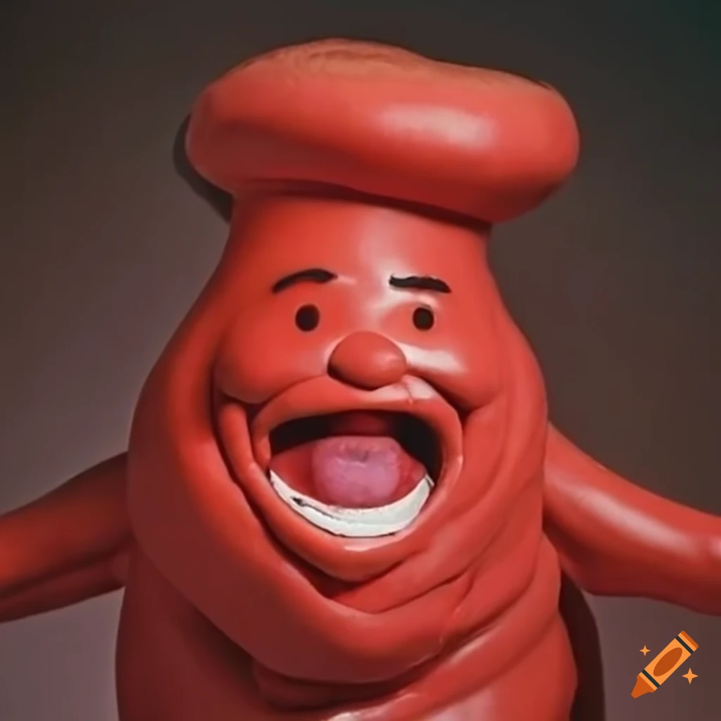 Jim henson’s muppet workshop kool aid man made of medical latex 