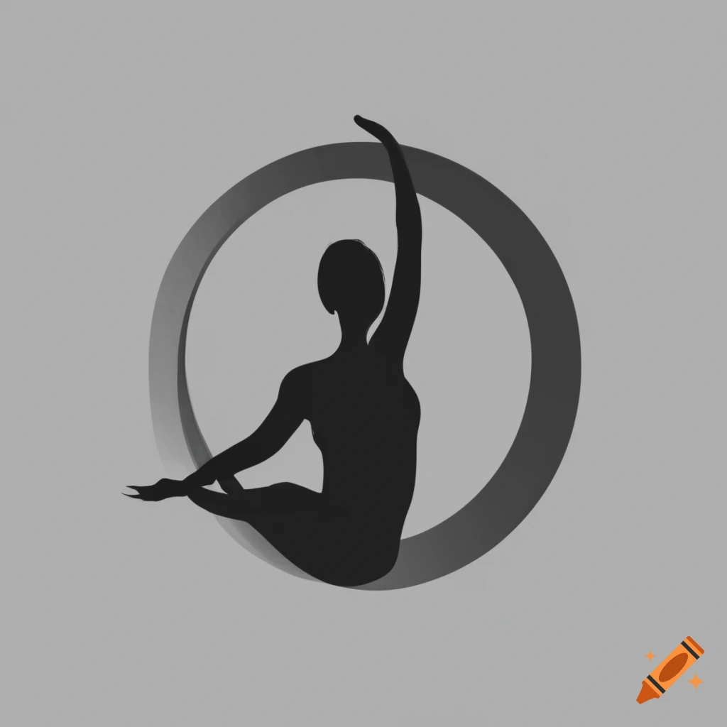 Black Swan - Black Swan Yoga Logo, HD Png Download , Transparent Png Image  - PNGitem