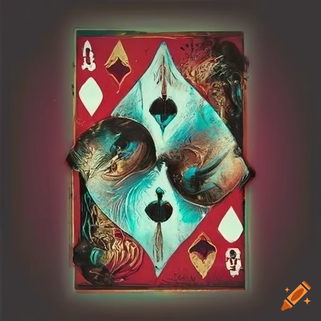 surrealist-ace-of-spades-card-design-on-craiyon