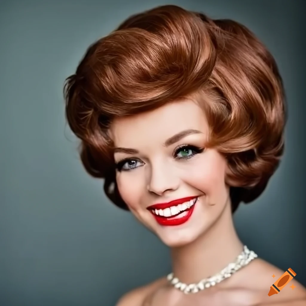 pompadour hairstyle 1960s female        <h3 class=