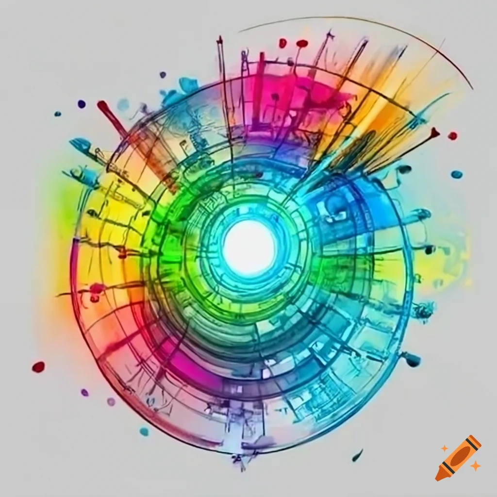 Technology concept on Craiyon