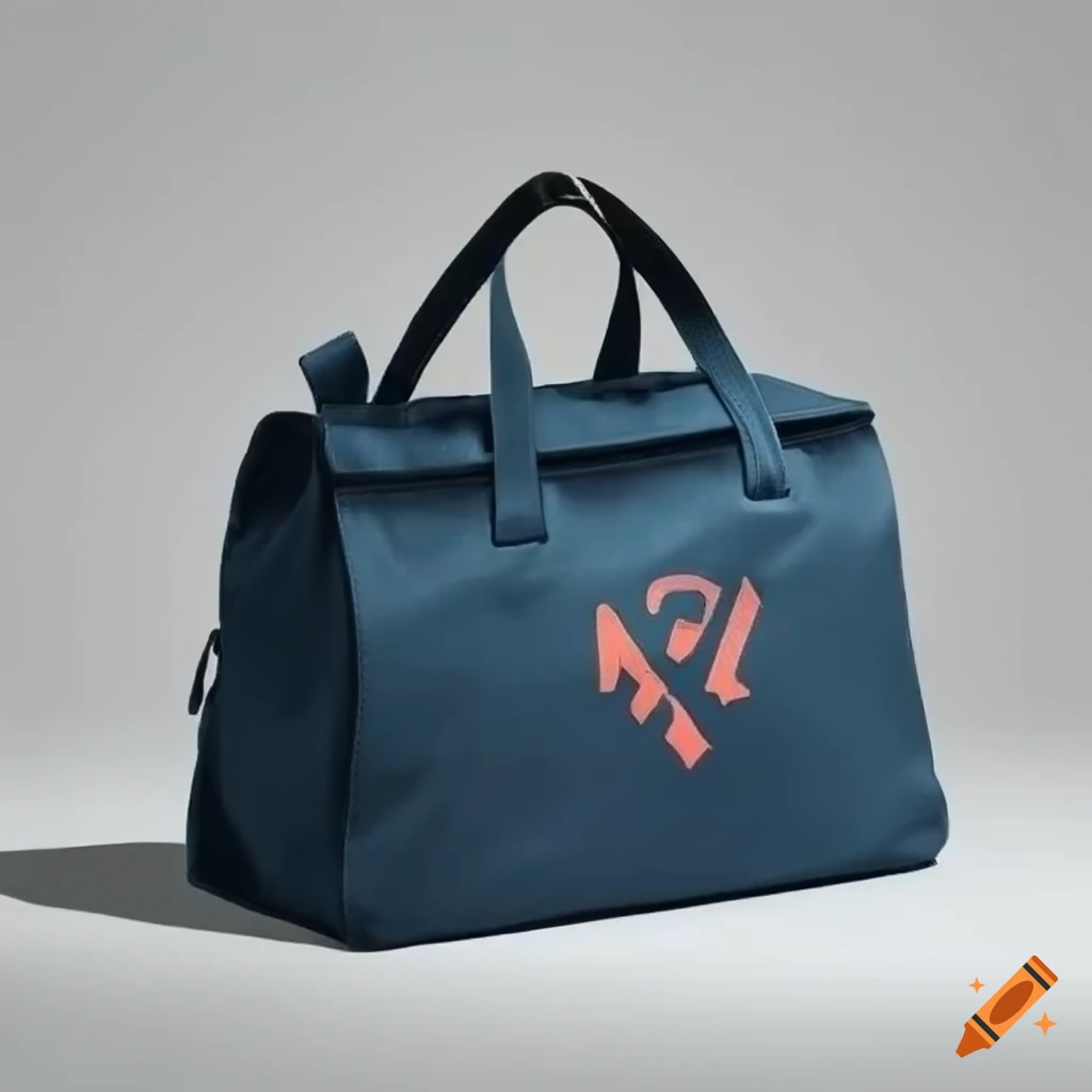 Unisex transport bag set with the 'checkmark' logo