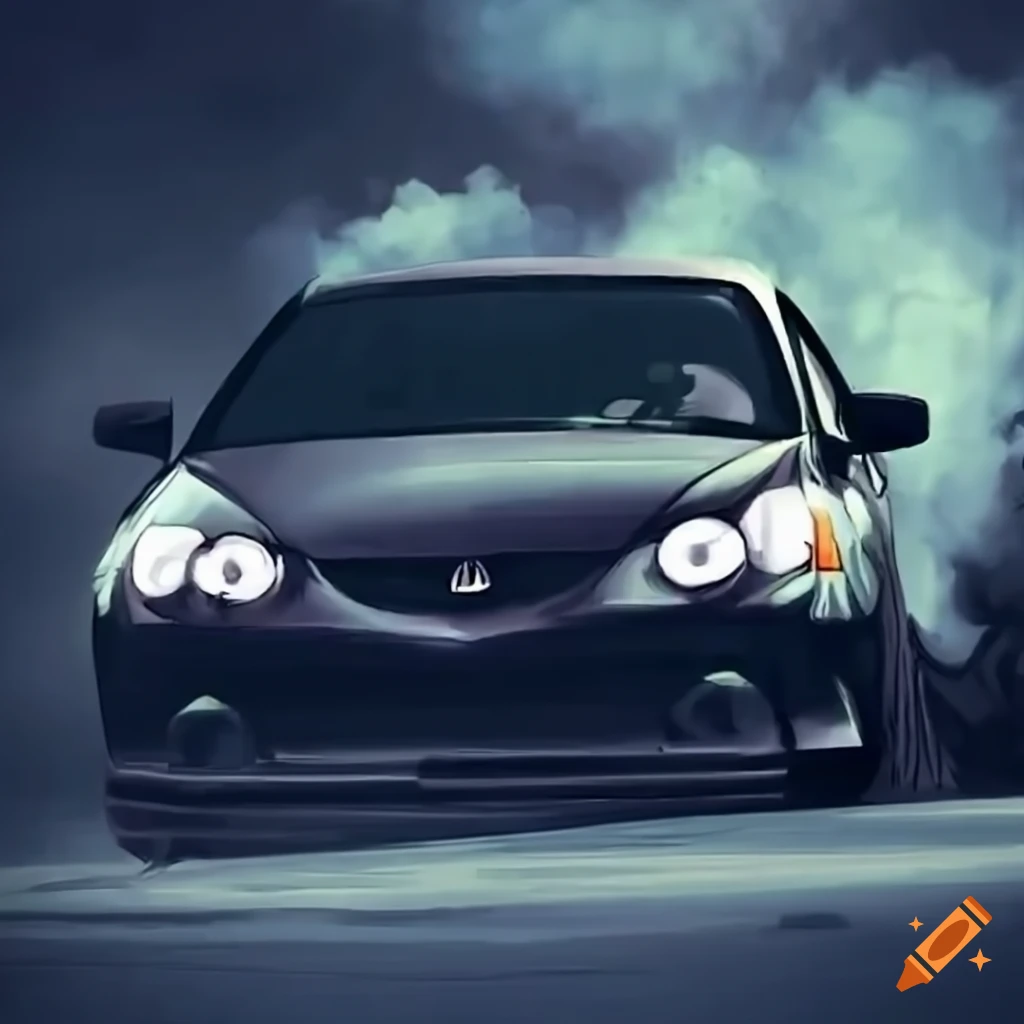 Acura Type S lineup gets its own anime series - Sgcarmart