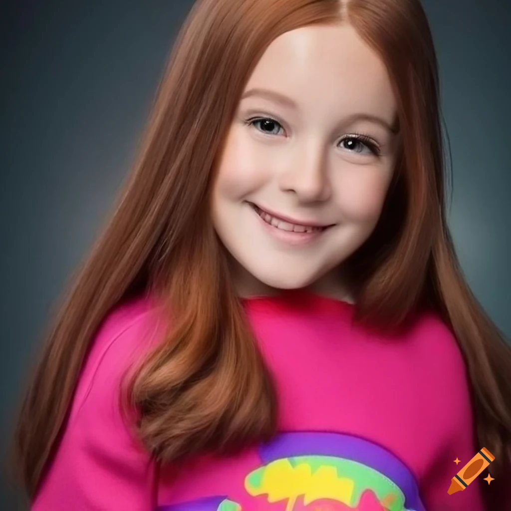 Portrait of mabel pines in highresolution detail on Craiyon