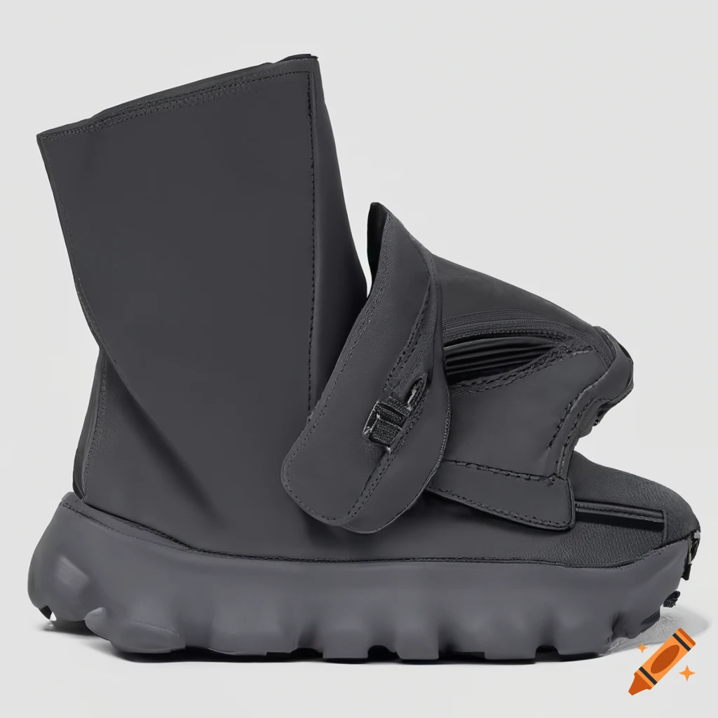 Yeezy garbage bag shoe by balenciaga on Craiyon