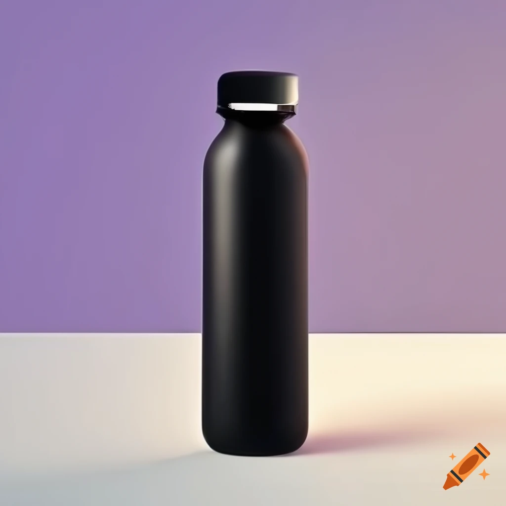 Modern smart heated water bottles on Craiyon