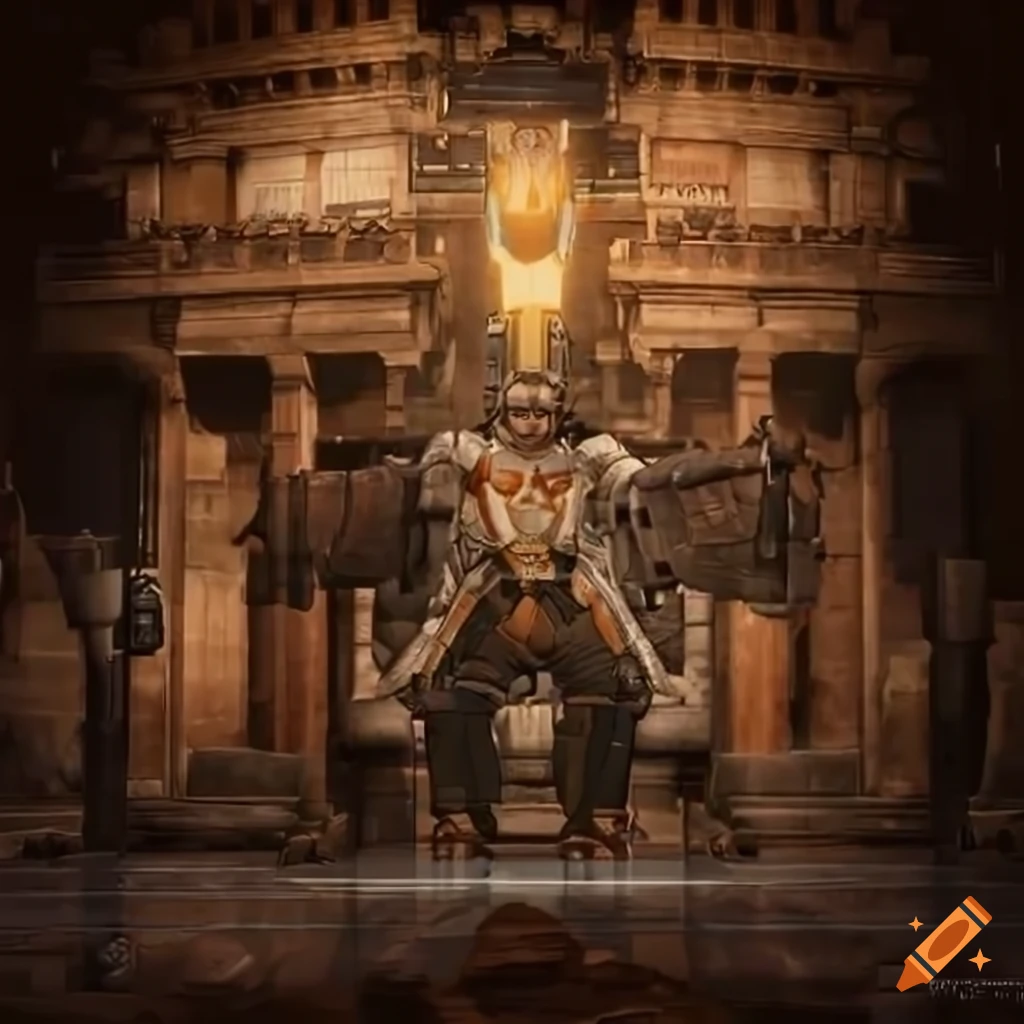 Apex Legends in the style of The Great Roman Empire