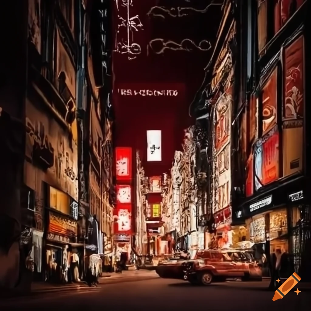 Japanese style clothing store logo on Craiyon