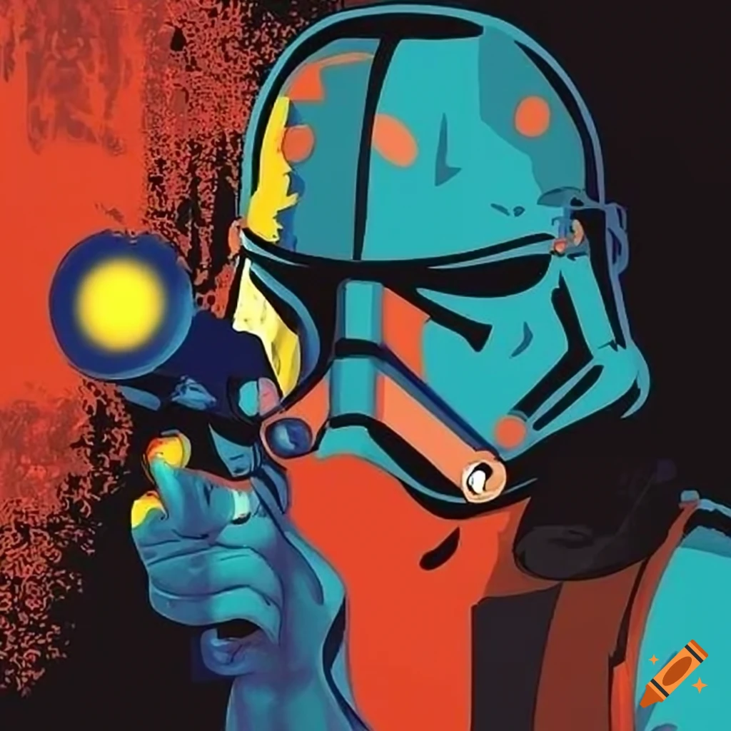 Star Wars Pop Art Posters Star Wars – Rebel Pop Art
