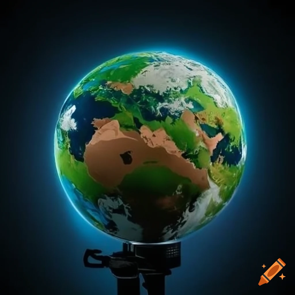 Poster for the world climate change conference on Craiyon