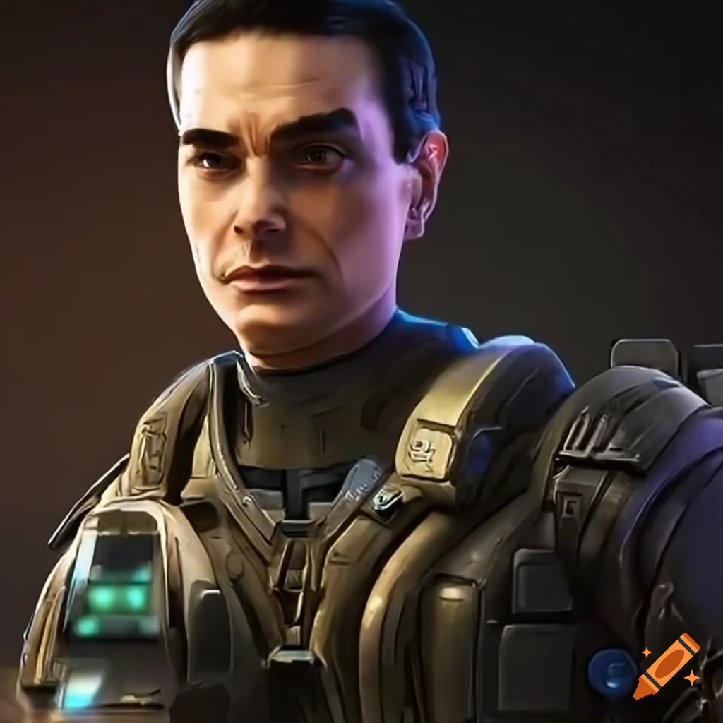 HD mech pilot man