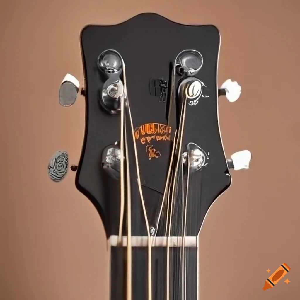 Gibson J45 guitar with SONRISE logo on headstock