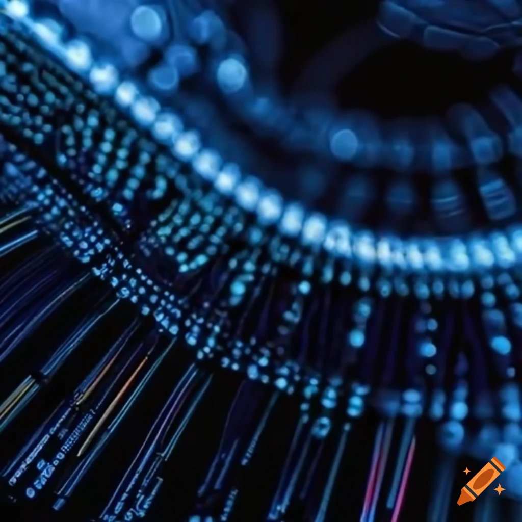 Technology concept on Craiyon