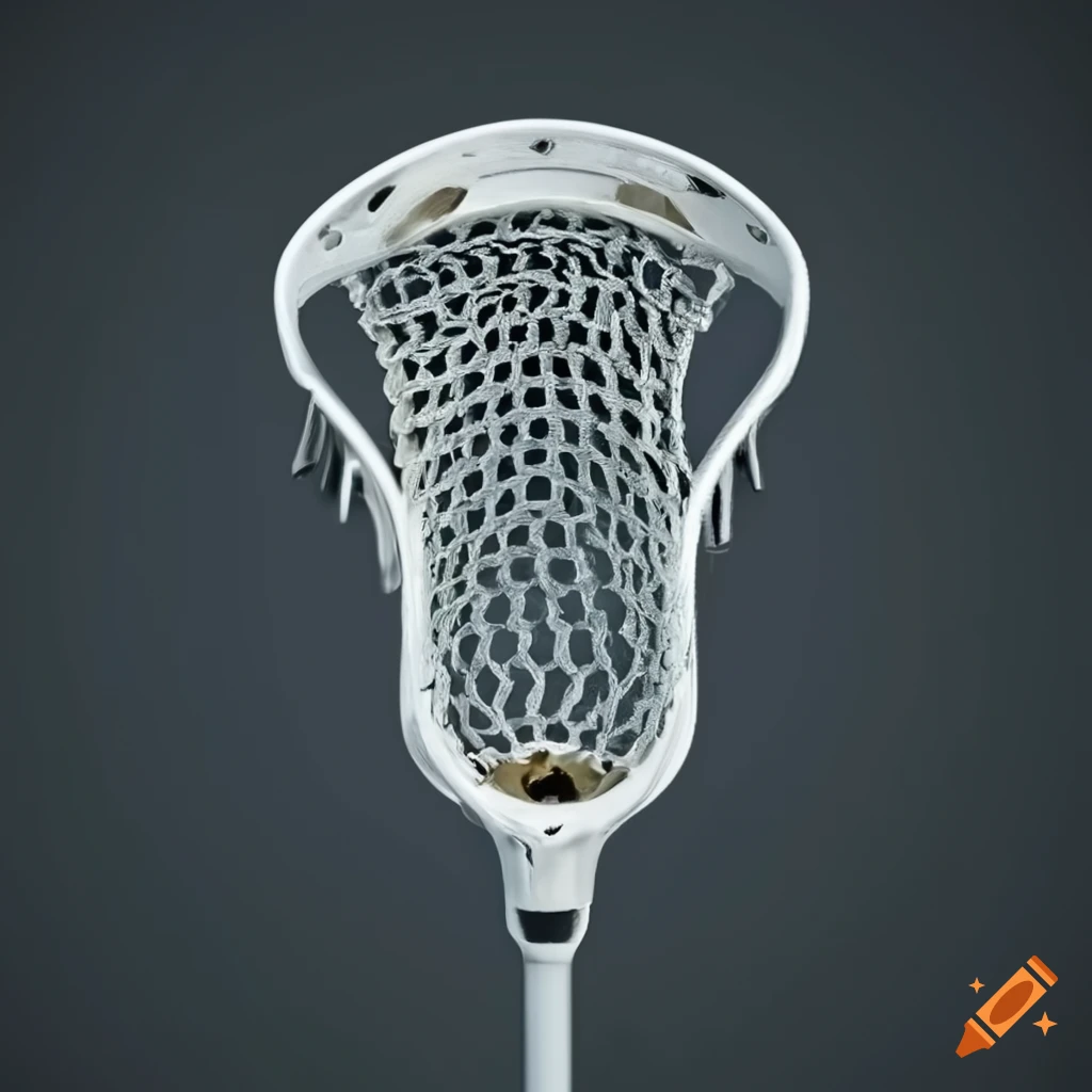 Lacrosse head on Craiyon