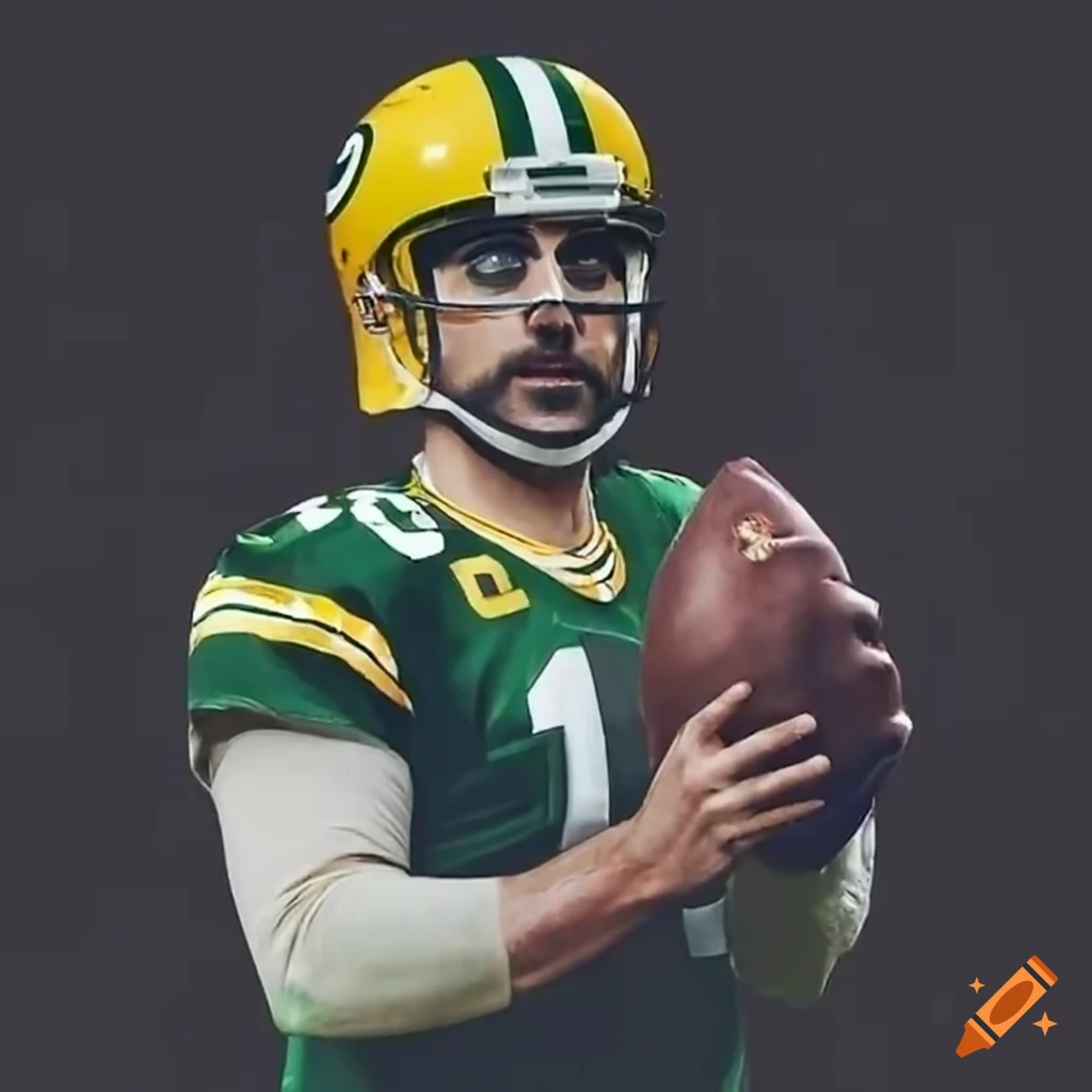 Aaron Rodgers Milking A Cow On Craiyon