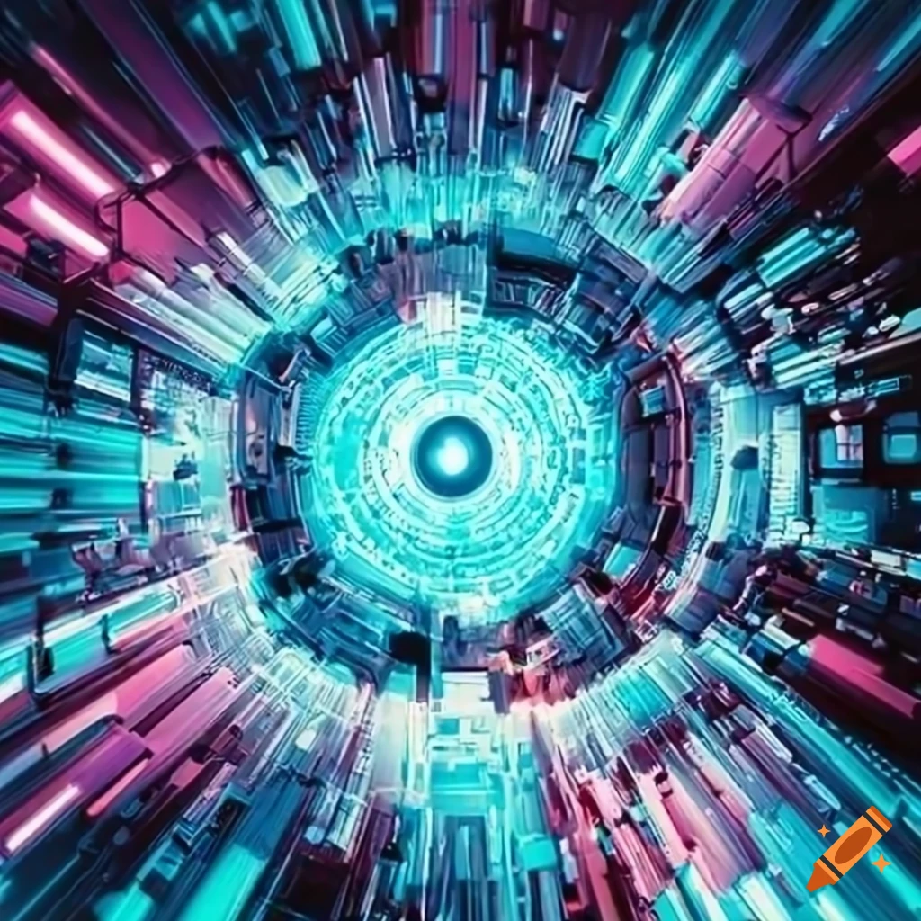 Network administration it notes on Craiyon