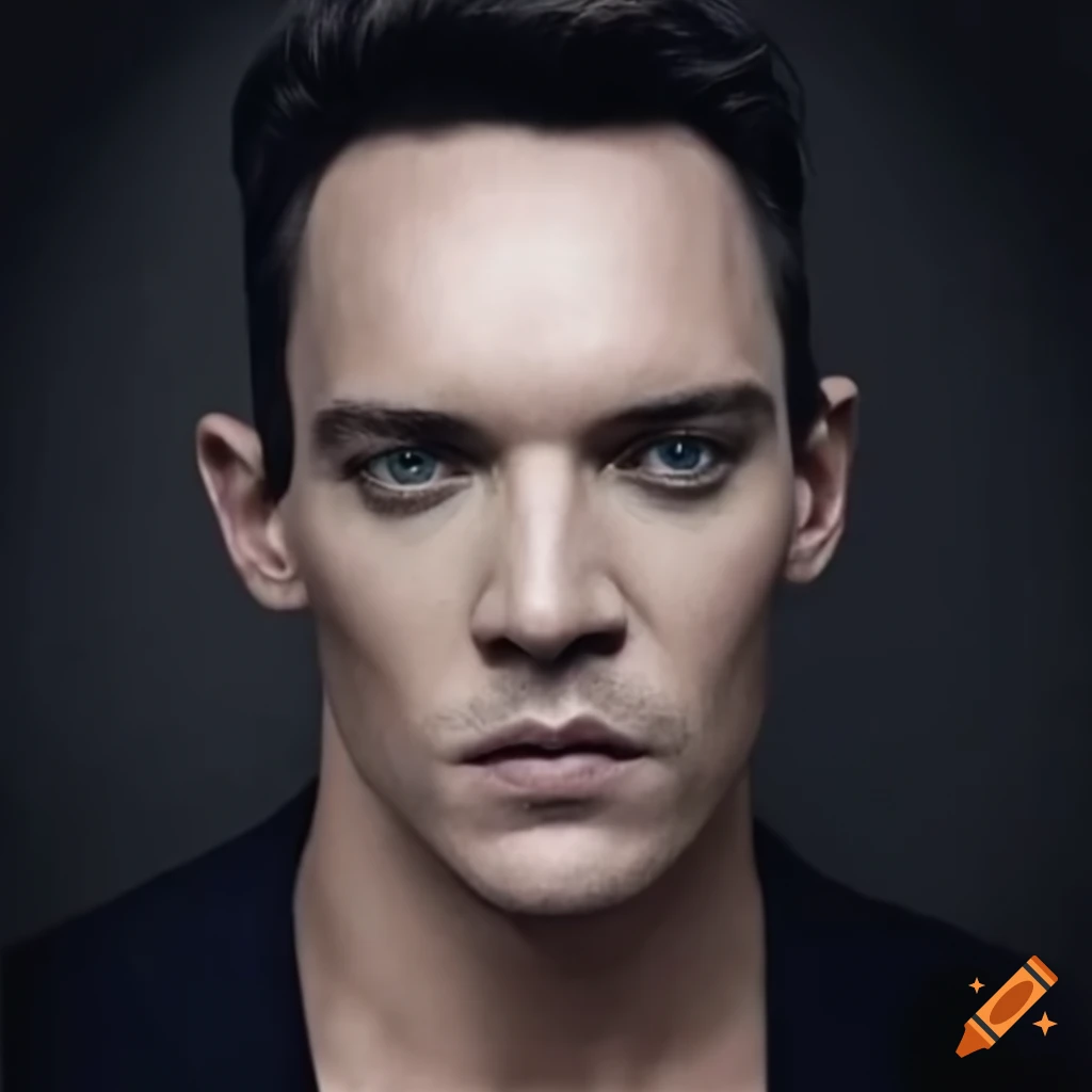 Jonathan rhys meyers 2024 new movie characters movie poster on Craiyon