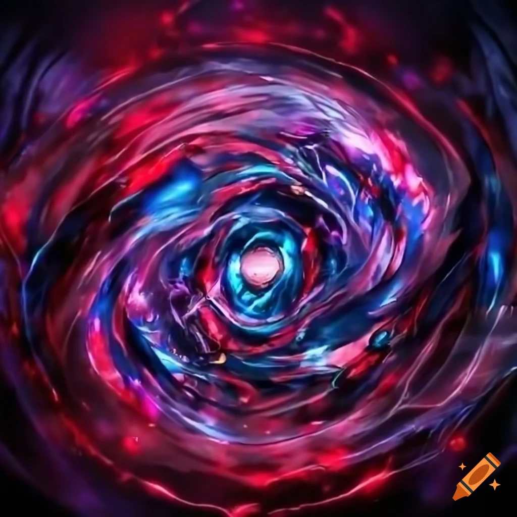 Cluster Of Dark Blue And Red Eyes In A Smoky And Ethereal Setting On cluster-of-dark-blue-and-red-eyes-in-a-smoky-and-ethereal-setting-on
