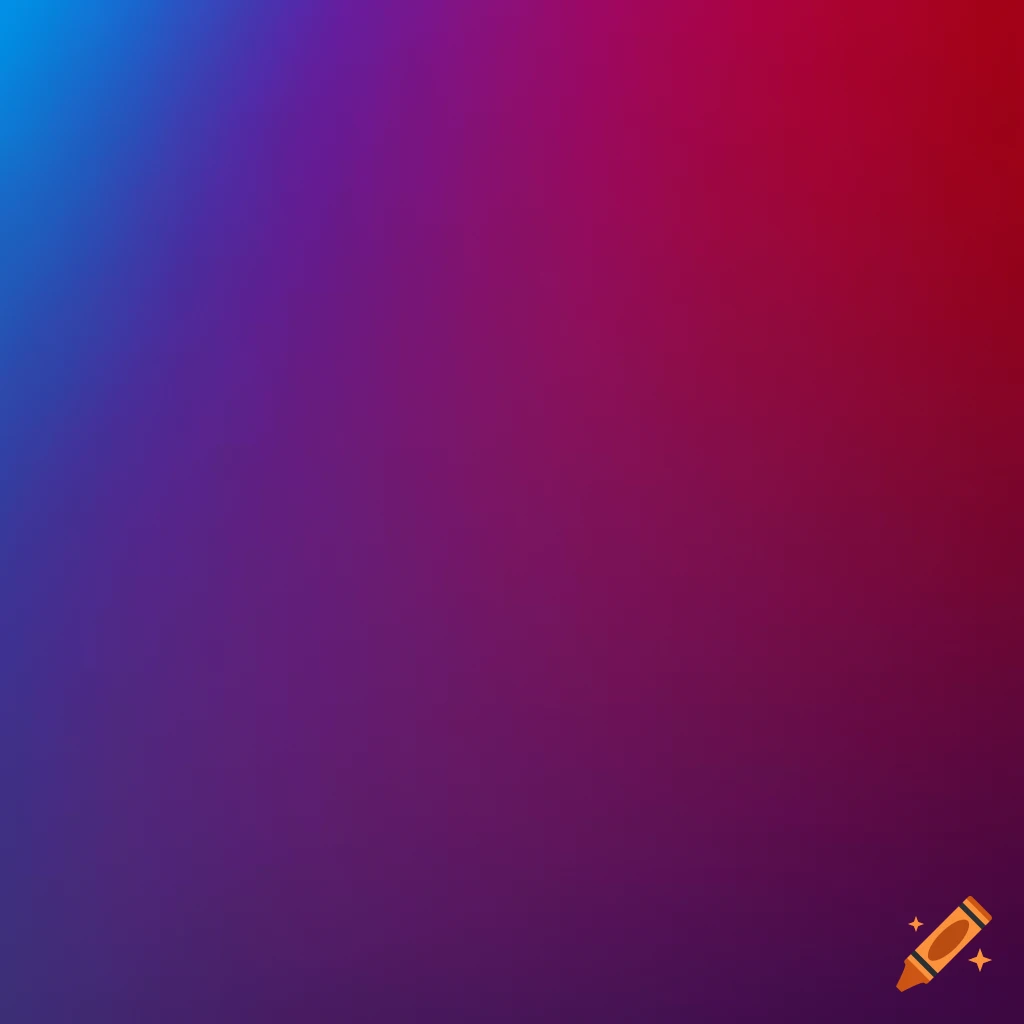 Dégradé de couleurs rouge, bleu et violet avec espace pour logo de l'entreprise