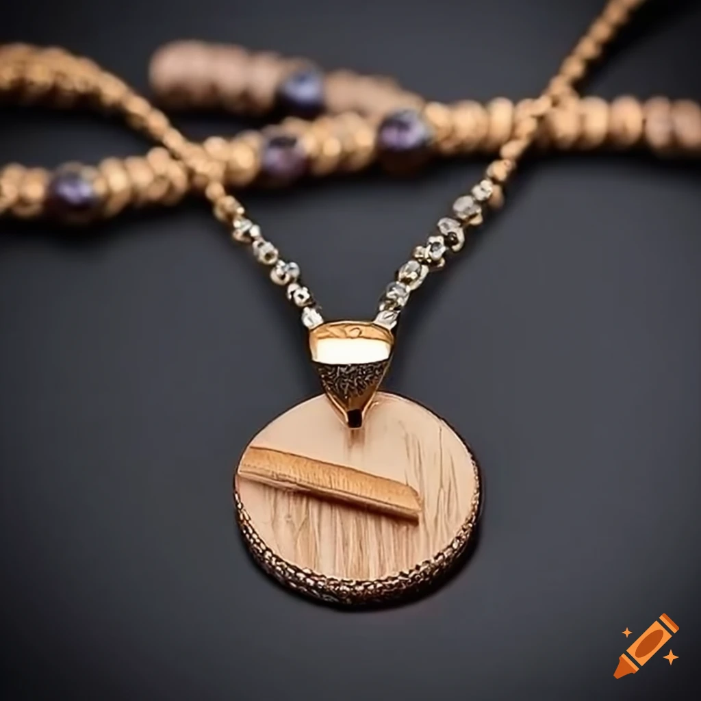 Elegant handmade men's jewelry collection with a luxurious feel on Craiyon