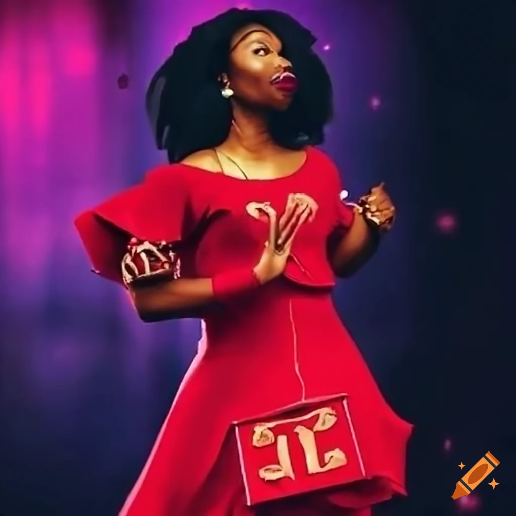 Women of delta sigma theta strolling on Craiyon