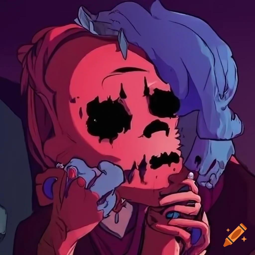 Lofi zombie crying