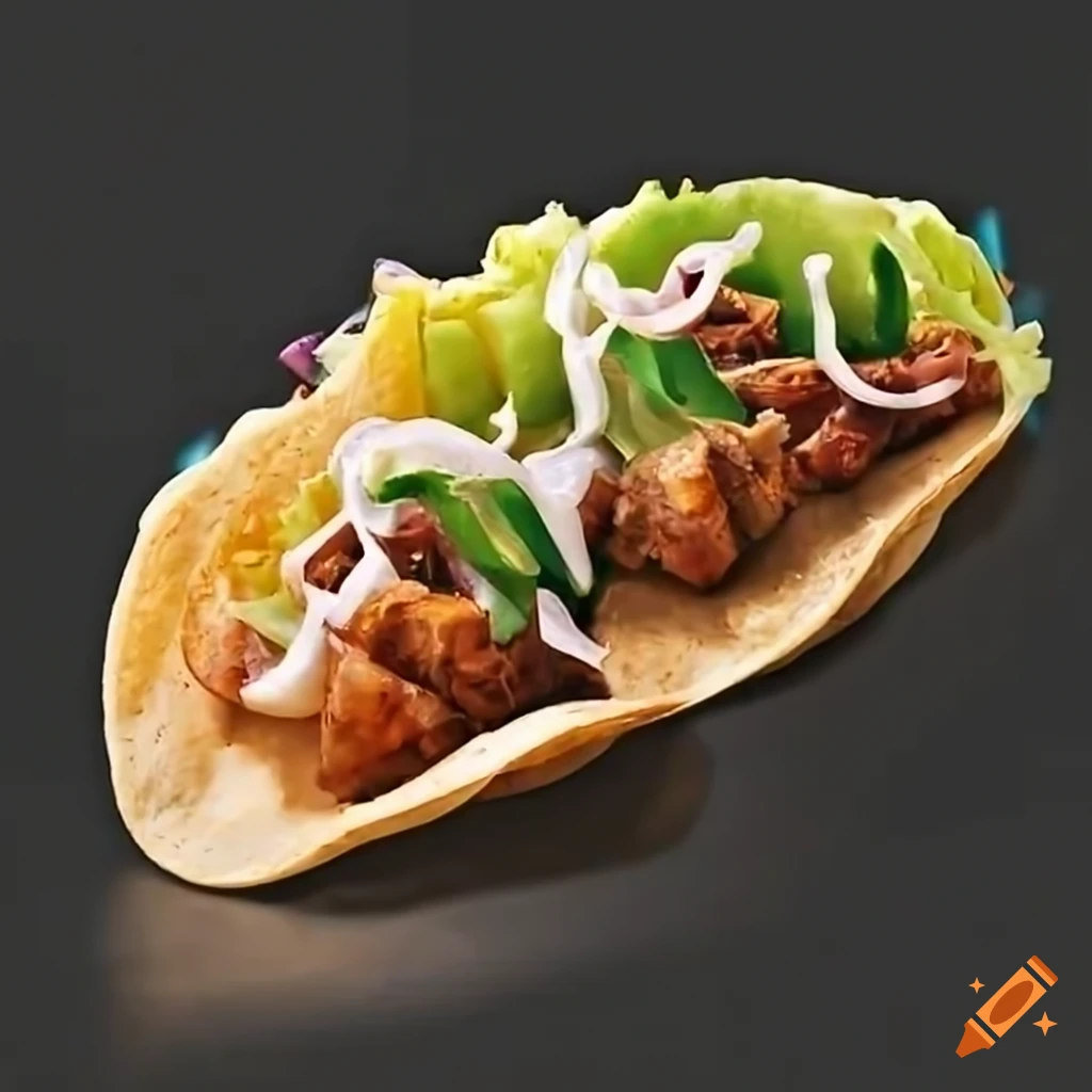 Taco and shawarma food truck