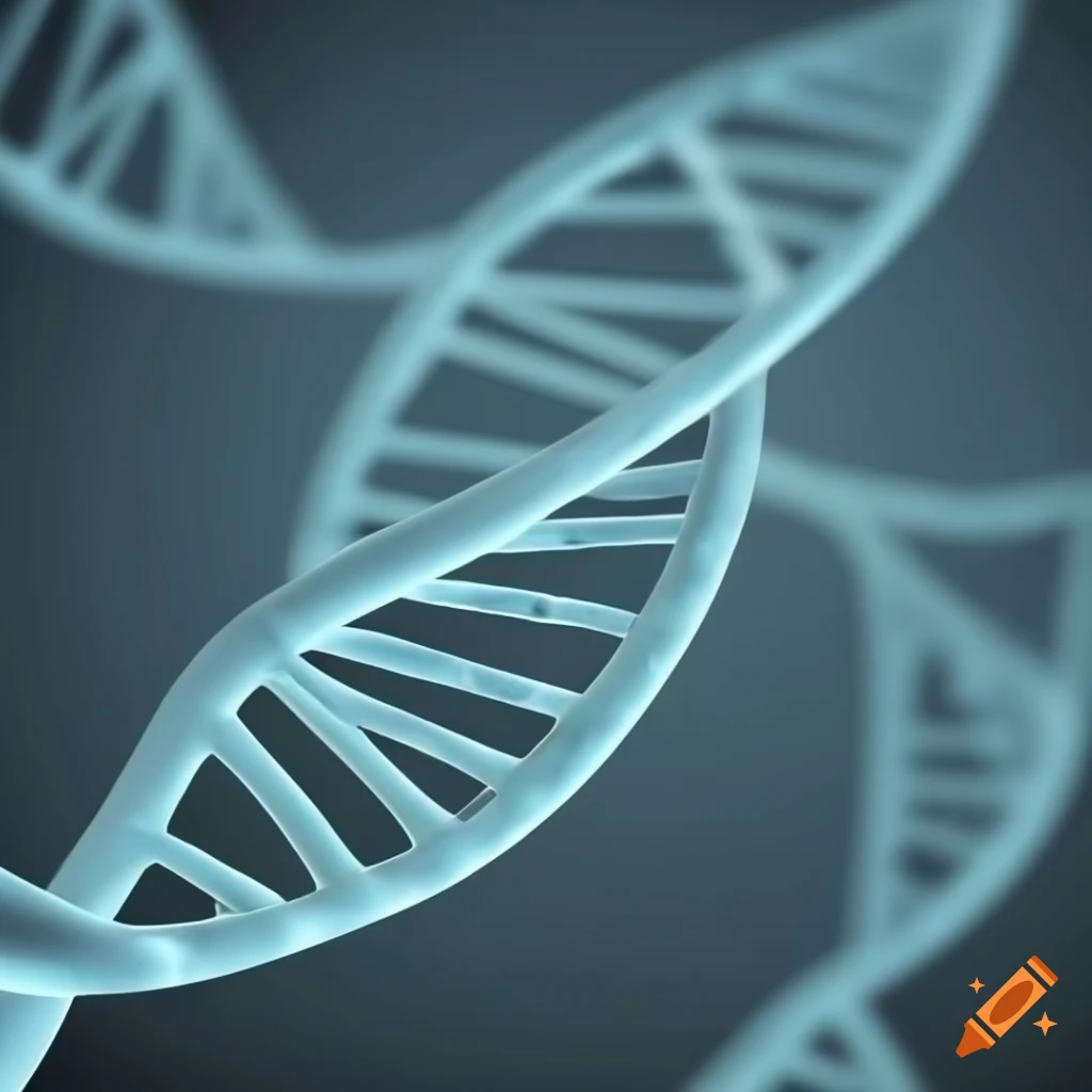 DNA helix background
