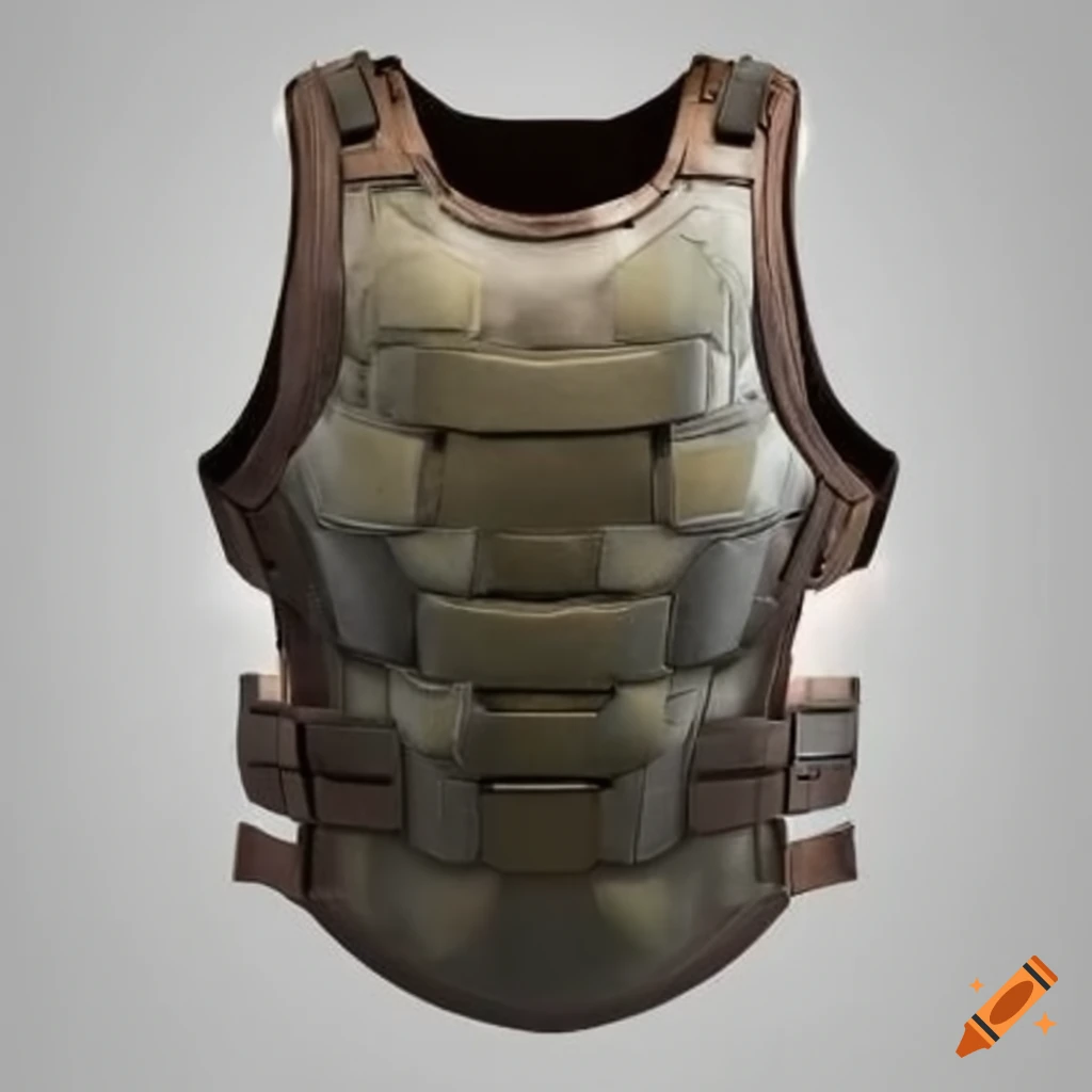 Body armor on Craiyon