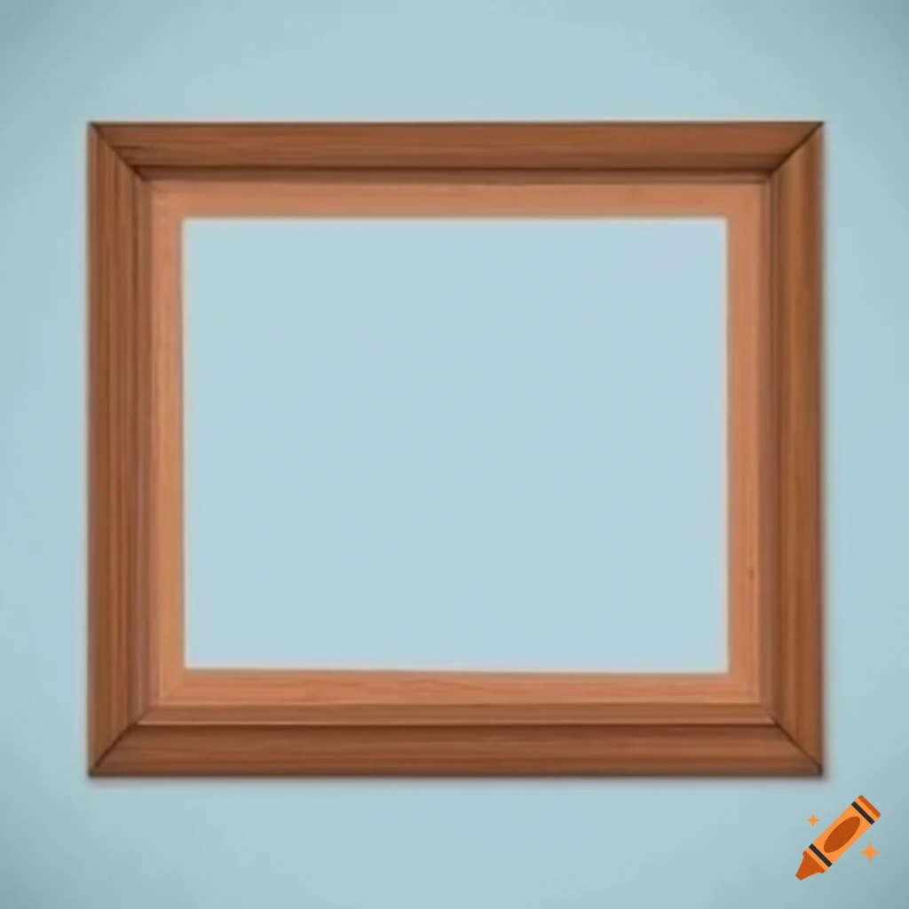 wooden frame for online trainings