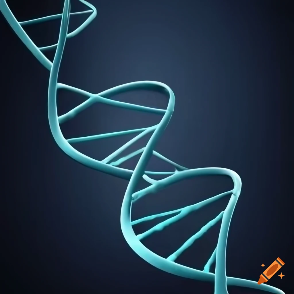 DNA helix background