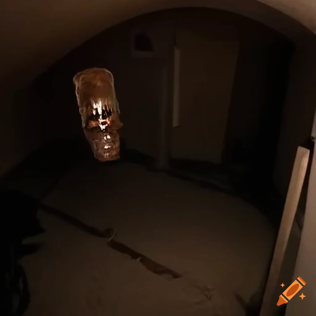 Paranormal investigation team doing a nighttime stakeout in a haunted house