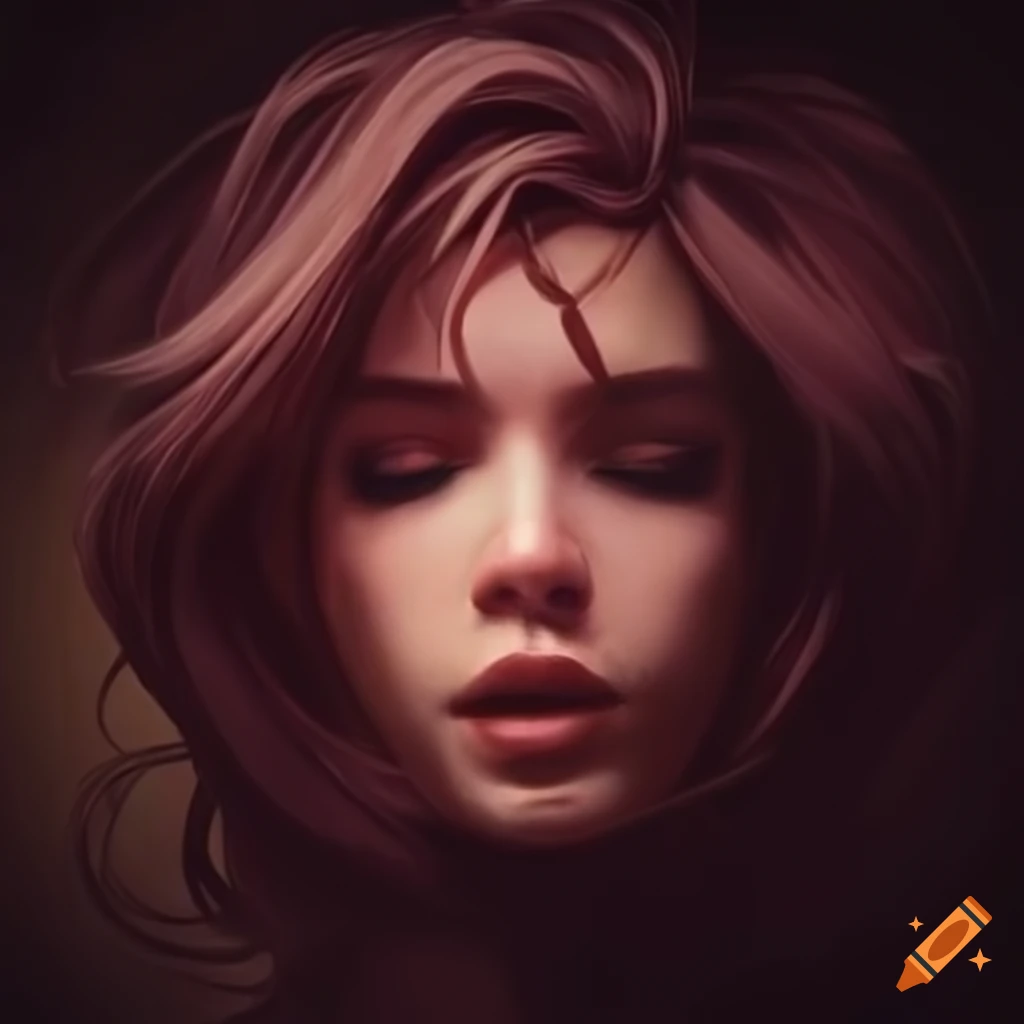 Person deep in thought on Craiyon